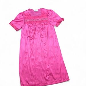 Elegant Pink Nightgown